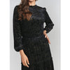 Shira Burnout Velvet Maxi Set Sold Separately