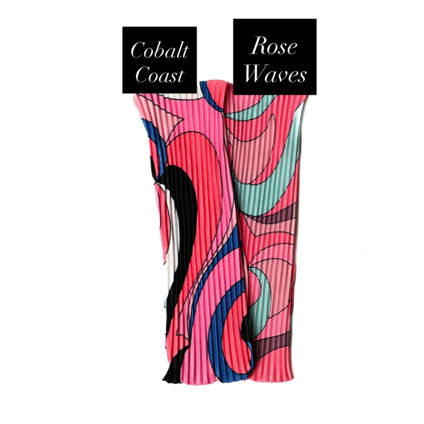 Pucci Pleated Headband Nicsessories