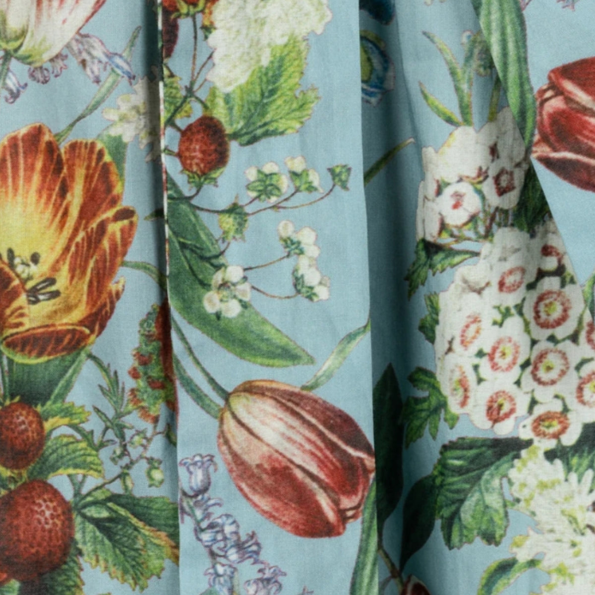 Fruit Floral Print Dress Teen