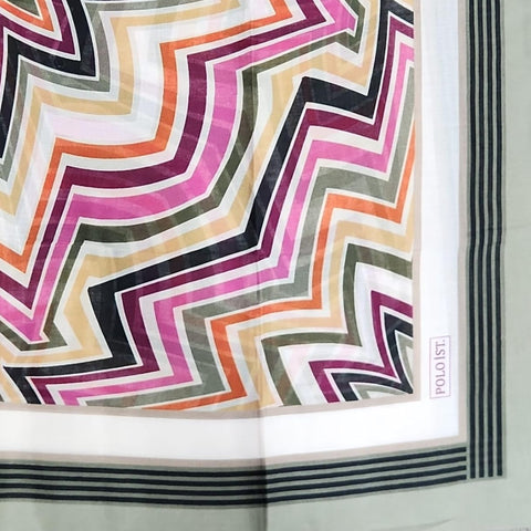 Colorful Chevron Headscarves SG