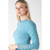 Eirene Seafoam Mesh Top Lunella