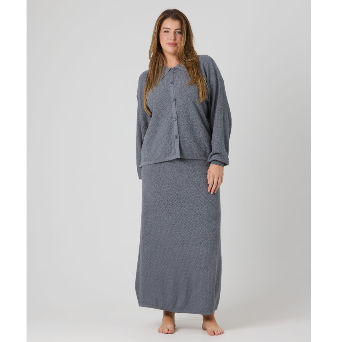 Katie Blouse Grey By Tess