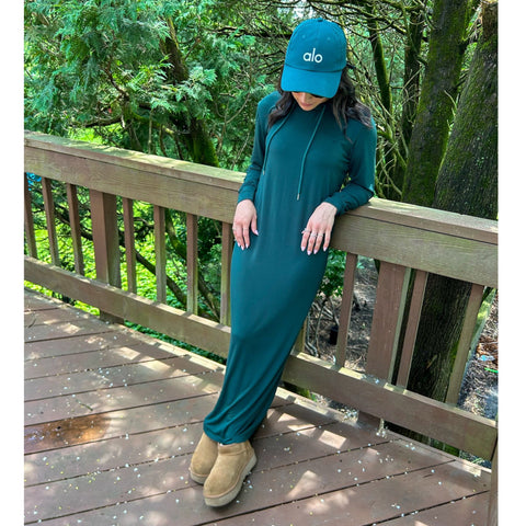 Hunter All Day Maxi Dress Align