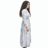 Eyelet Paisley Dress Lilac Teen