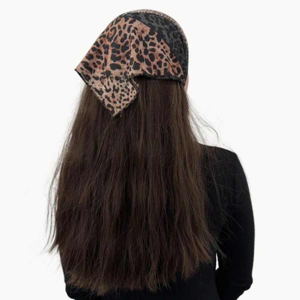 Leopard Mix Headscarf Valeri (Many Styles) - The Mimi Boutique