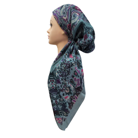 Paisley Headscarf Dacee