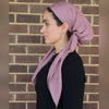 Solid Waves Pre-tied Headscarf Itsyounique
