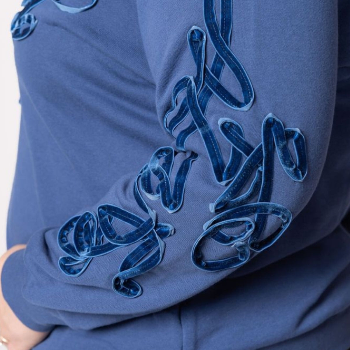 Concept Top Dusty Blue