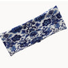 Porcelain Blue Dreams Crinkle Headband
