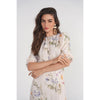 Zoe Maxi 2.0 Yellow Fields Adina LV - The Mimi Boutique