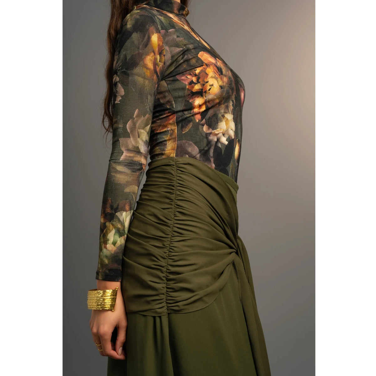 Windsor Skirt Olive