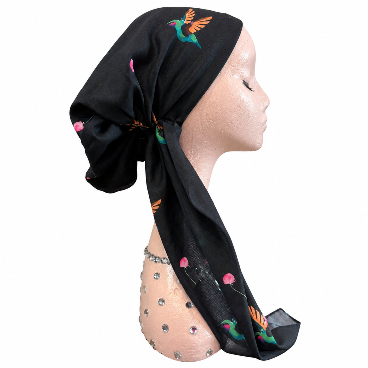 Birds Atifa Pre-Tied Headscarf