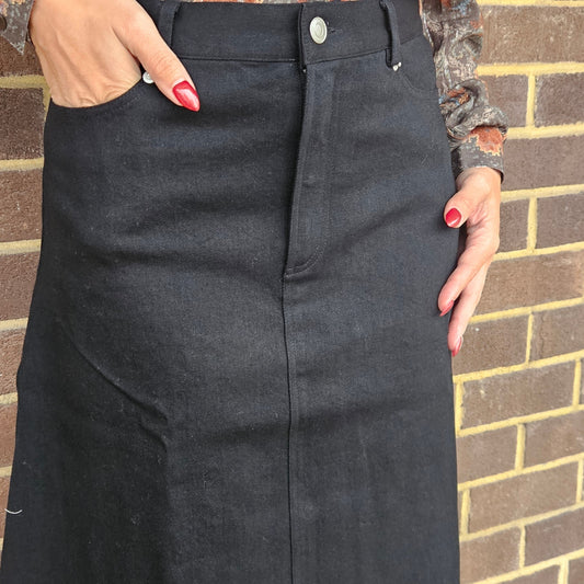 Aline Twil Skirt Black