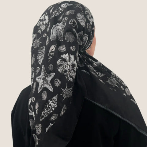 Seashell Medley Headscarf Valeri Many Styles