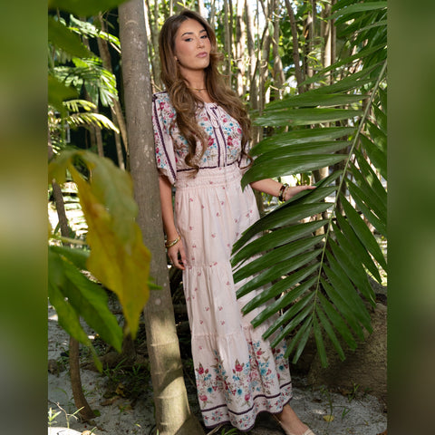 Amelia Dress Pink