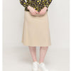 Ponti Aline Skirt Tan KMW