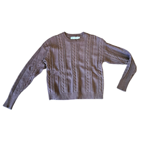 Fanny Sweater Brown By Tess