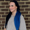 Two Tone Pre-Tied Scarf Atifa