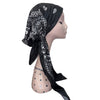 Paisley Bandana Pre-tied Headscarf Itsyounique