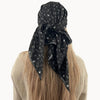 Signature Bloom Black Light Crinkle Headscarf Valeri Many Styles