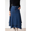 Leda Denim Skirt Lunella