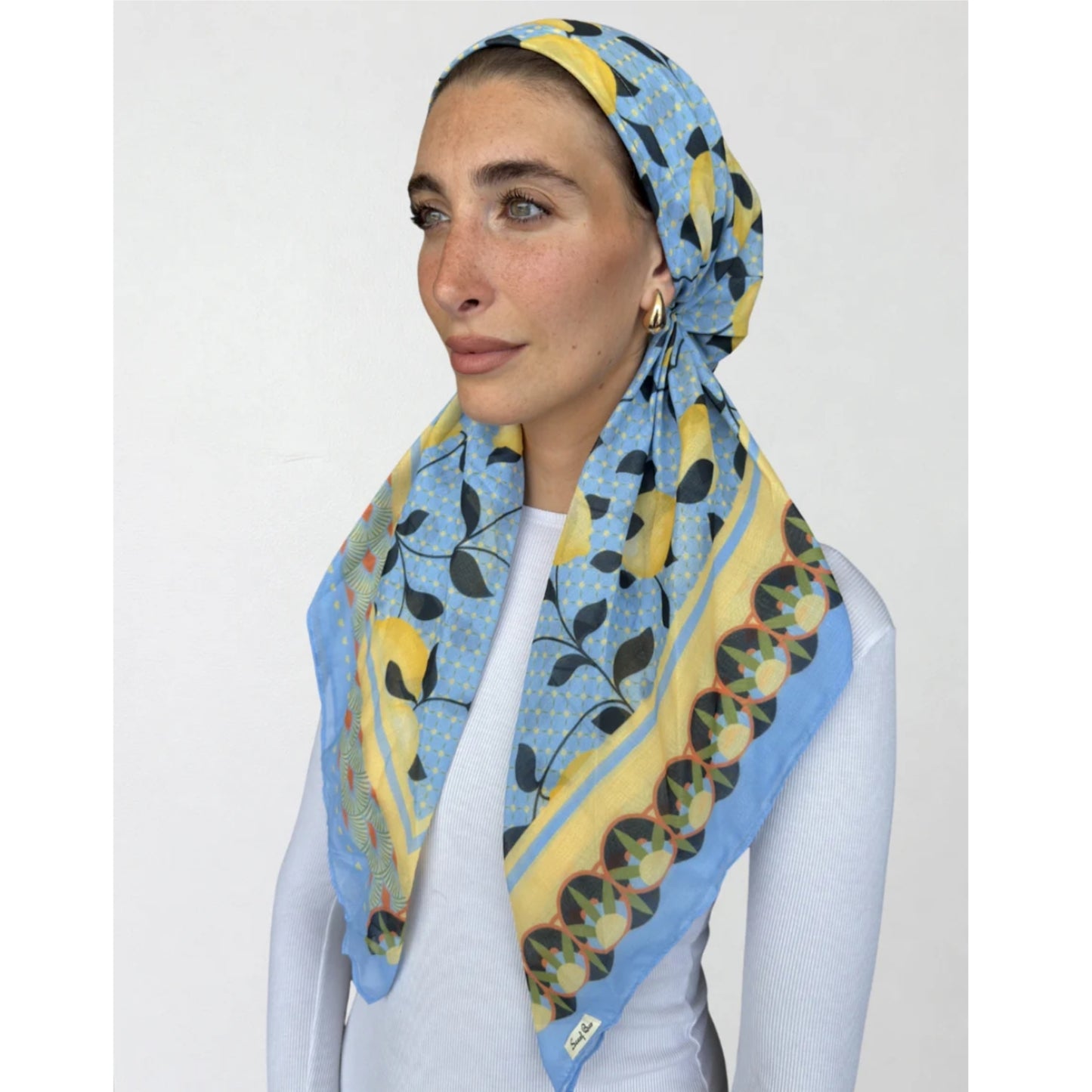 Limoncello Headscarf SB