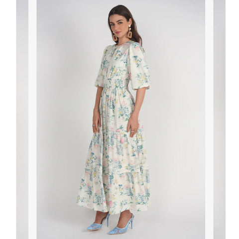 Liv Dress Soft Floral Adina LV