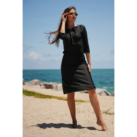 Palm Beach Set Black/Ivory CVRGE