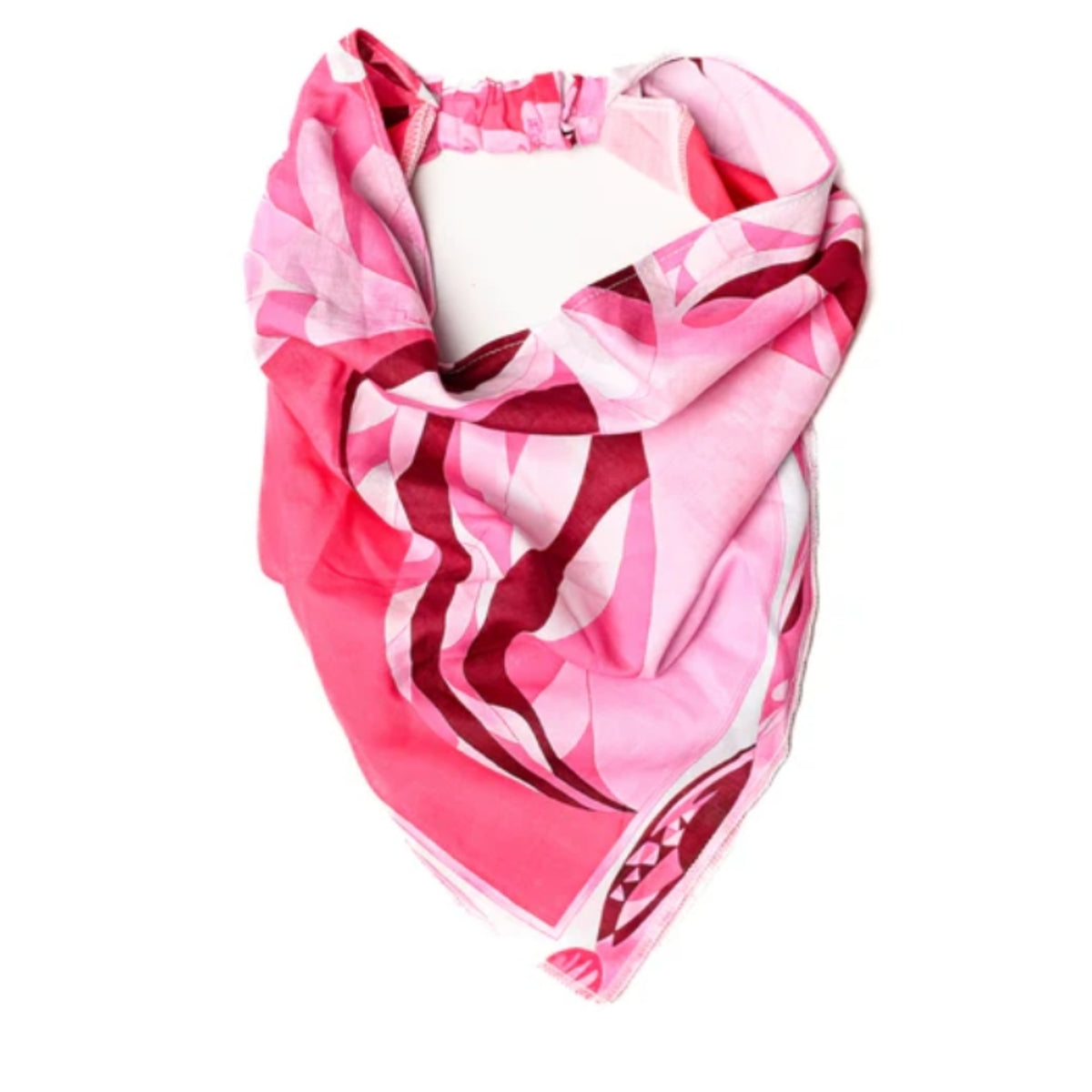 Fuchsia Fantasia Pre-tied Bandana Nicsessories