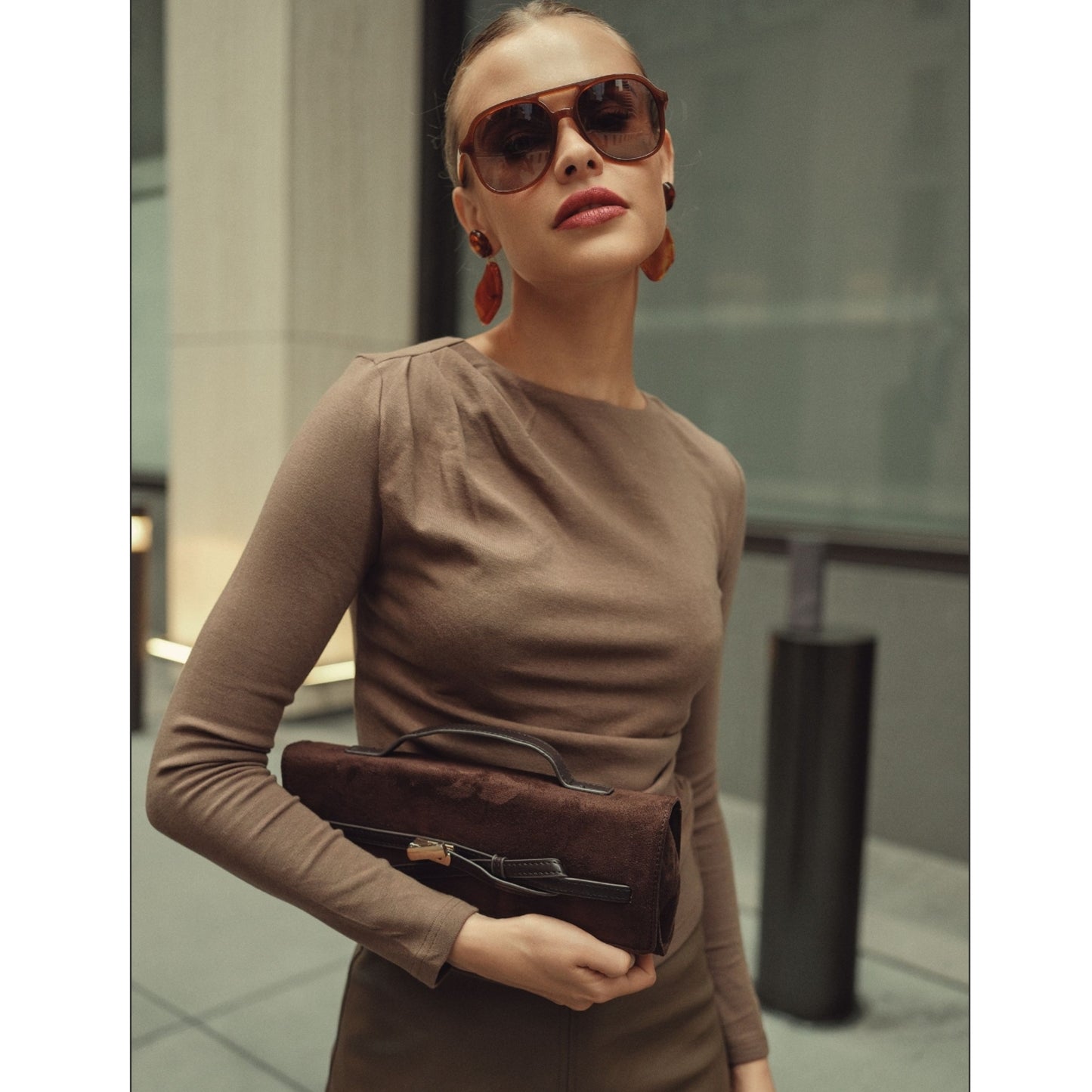 Chocolate Mickie Top Adina LV