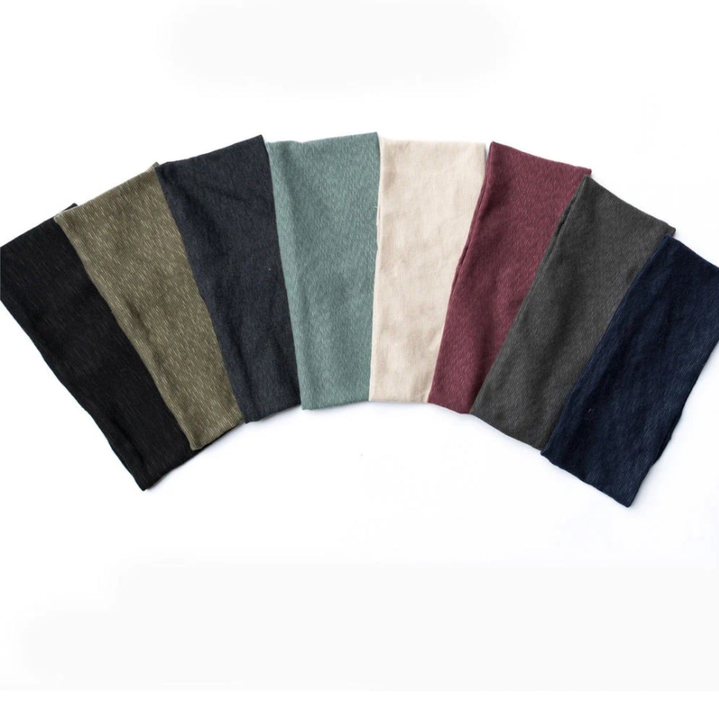 Space Dye Plush Headbands Nicsessories