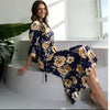 Freya Dress Navy Floral - The Mimi Boutique