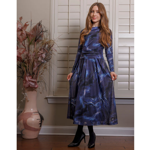 Bina Dress Lilac Teen