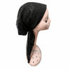 Mesh Bubble Pre-Tied Scarf Atifa