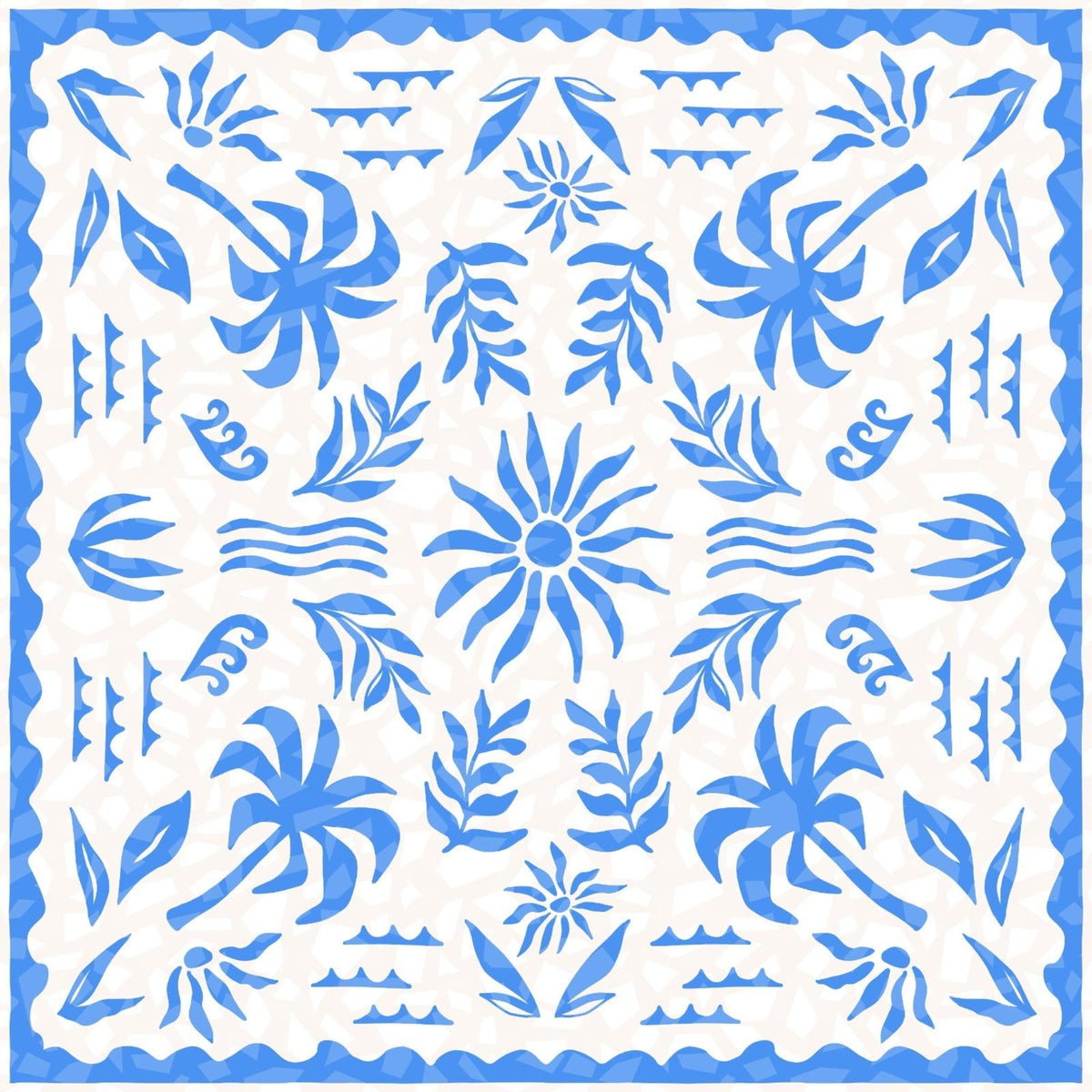Santorini Sun Headscarf Nicsessories