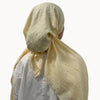 Bamboo Crepe Solid Pretied Headscarf Valeri