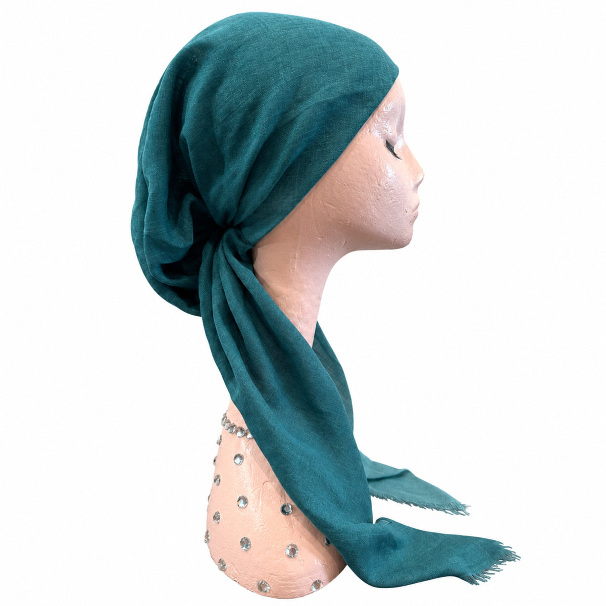 Distressed Ombre Atifa Pre-Tied Headscarf