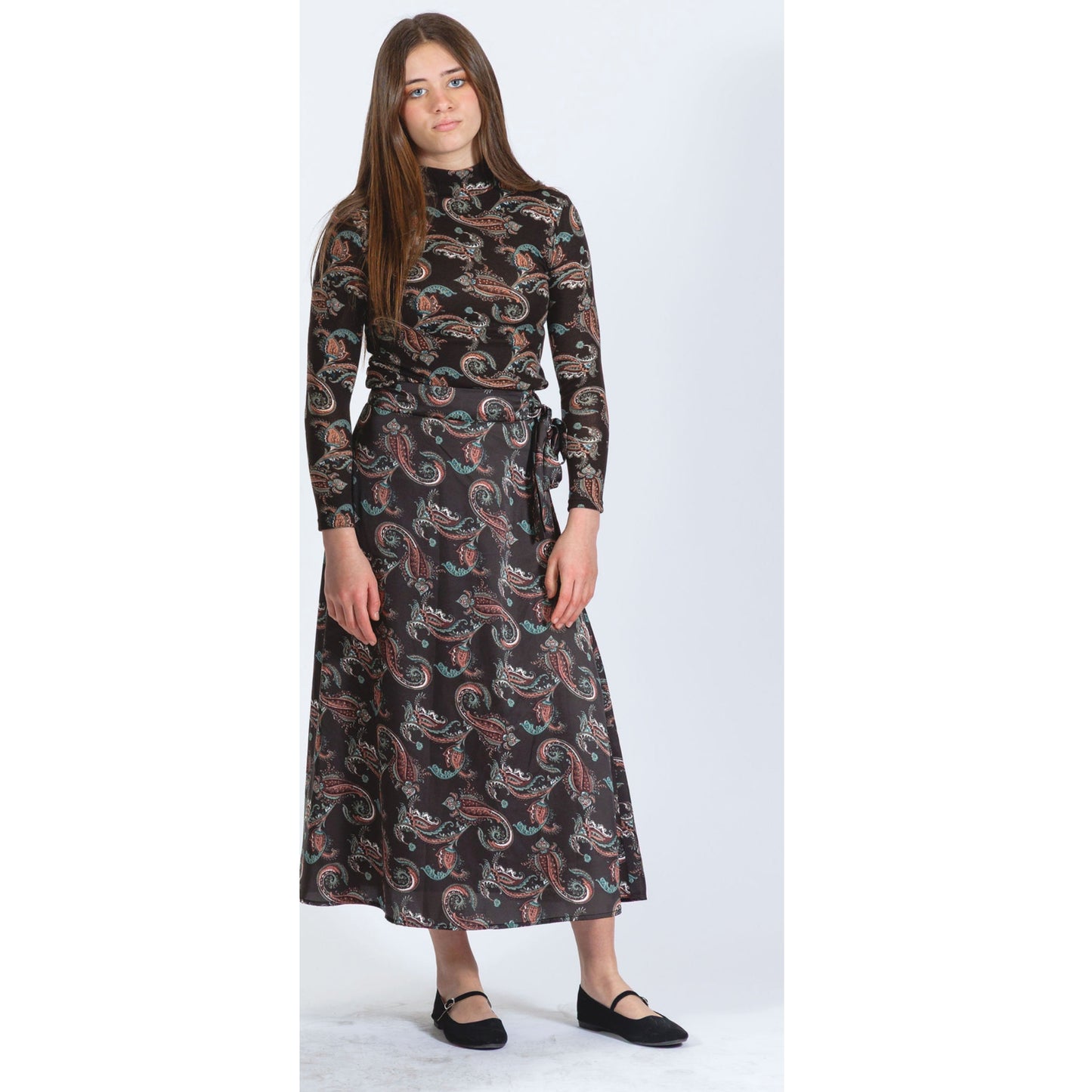 Paisley Skirt Thread Teen