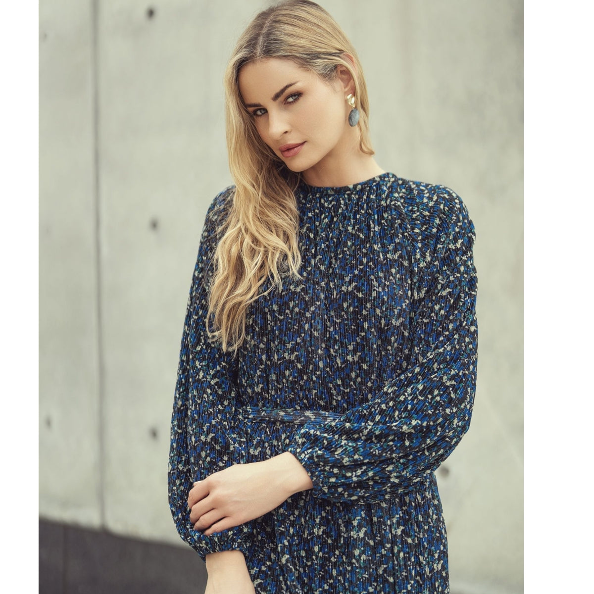 Polly Floral Multicolor Dress