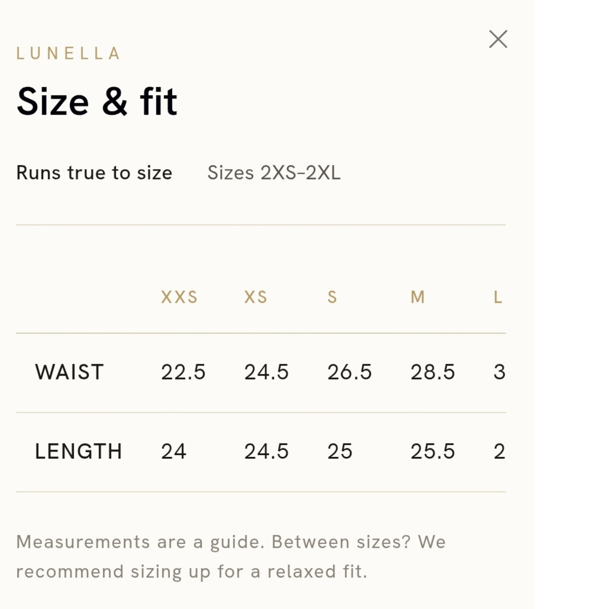Atria Skirt