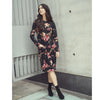 Alice Dress Black Floral