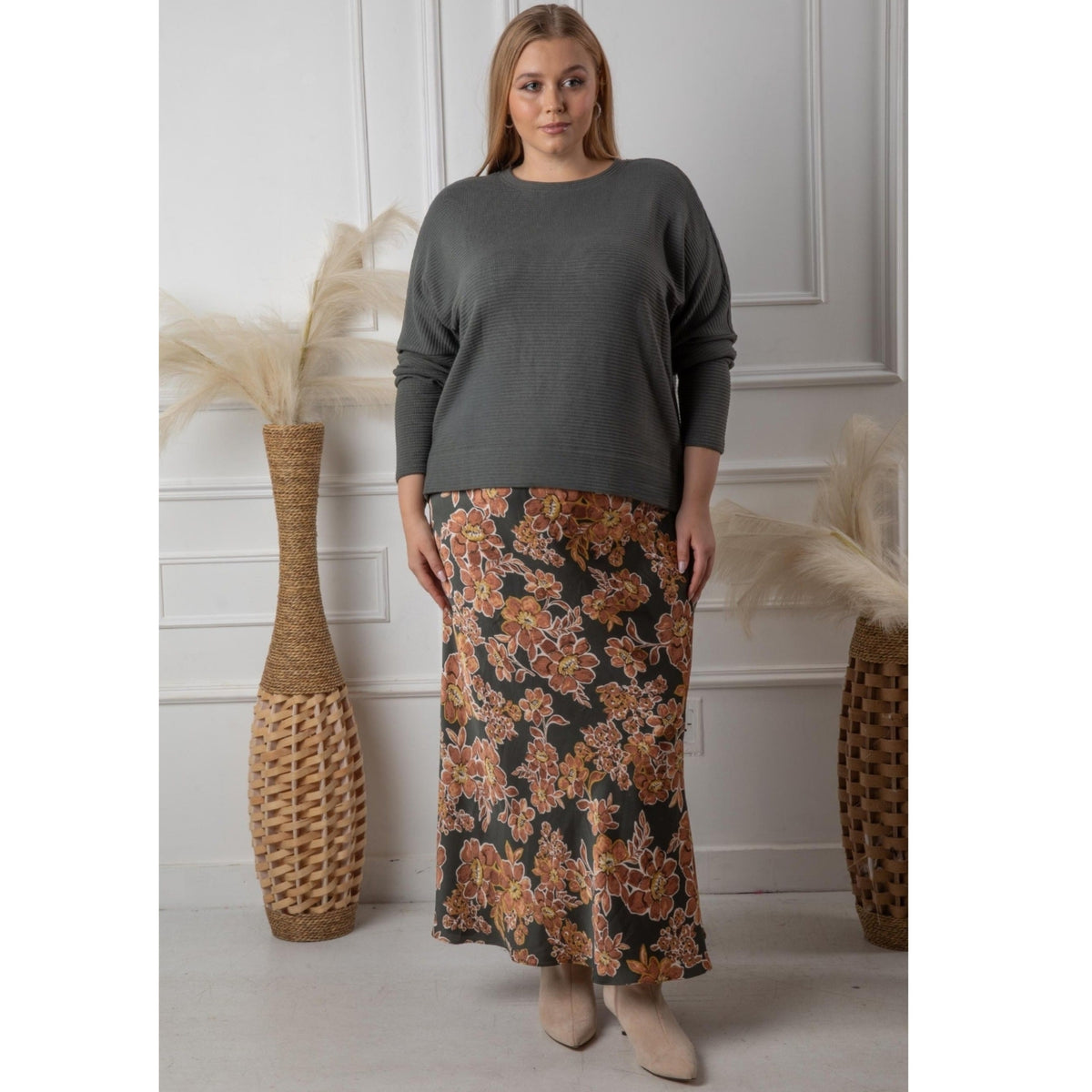 Ruby Top Olive