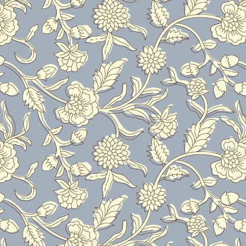 Porcelain Vine Headscarf Nicsessories