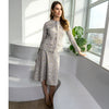 Bette Set Ivory/Lavendar