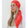Red Paisley Headscarf SB (More Styles)
