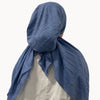 Bamboo Crepe Solid Pretied Headscarf Valeri