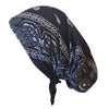 Paisley Cotton Bandana Pre-tied Headscarf Revaz