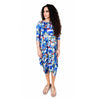 Georgiana Dress Modern Art