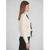 Bow Cardigan Ivory