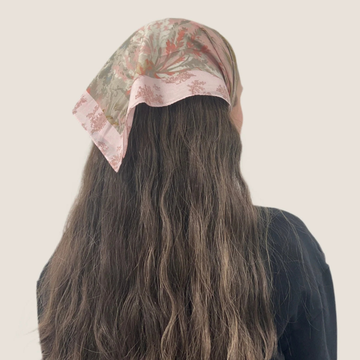 Blush Toile Headscarf Valeri Many Styles